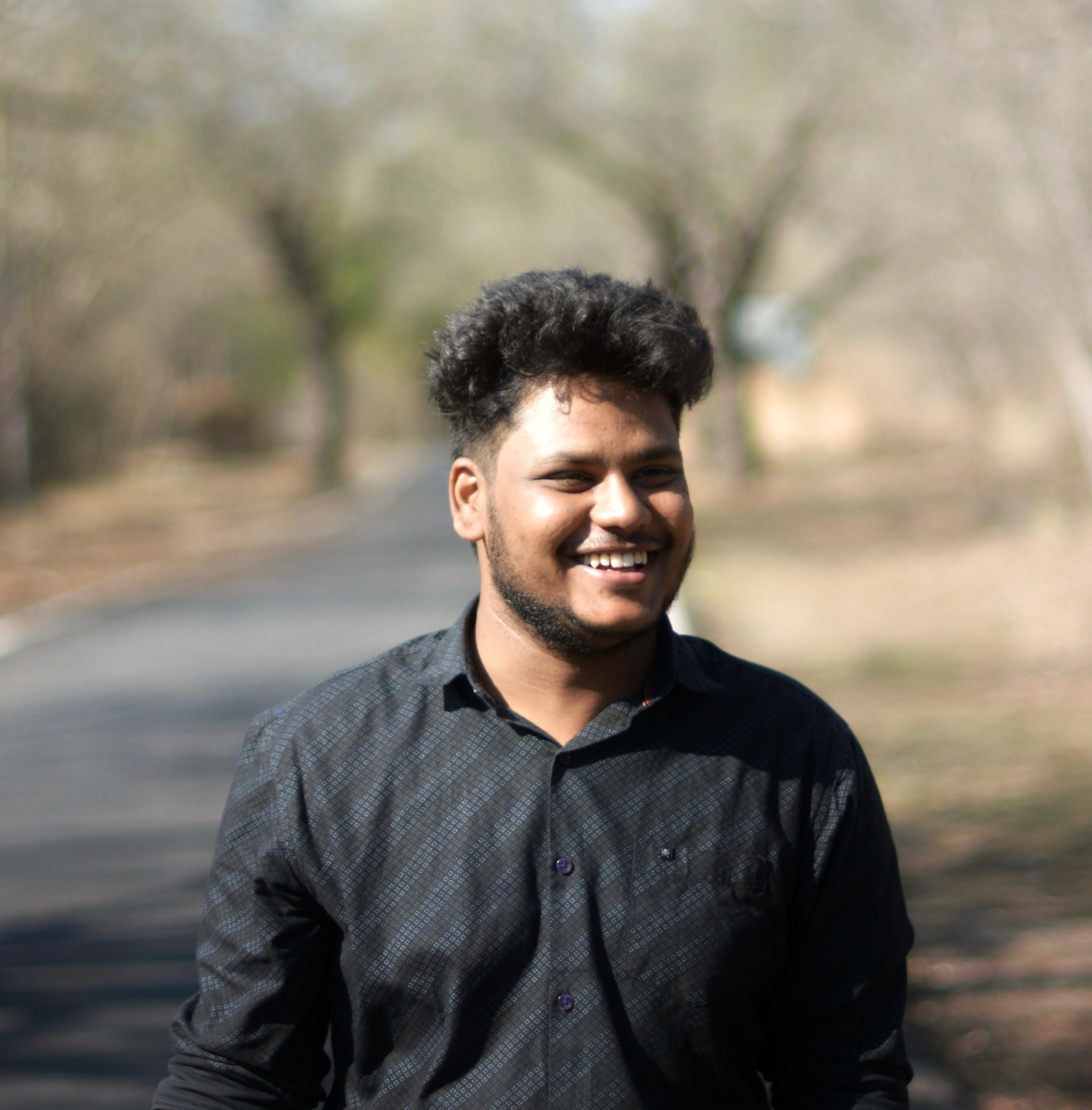 Anup Ganesh M S headshot