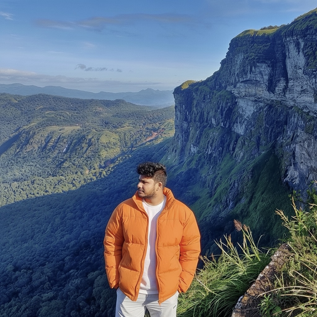 Anup Ganesh M S headshot